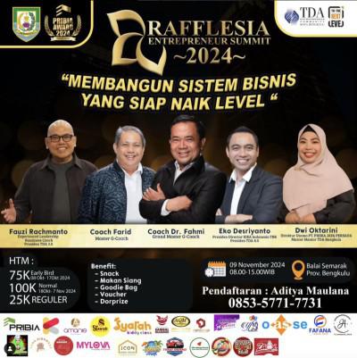 Rafflesia Entrepreneur Summit 2024
